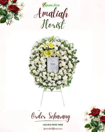 Krans Bunga Duka Cita loa